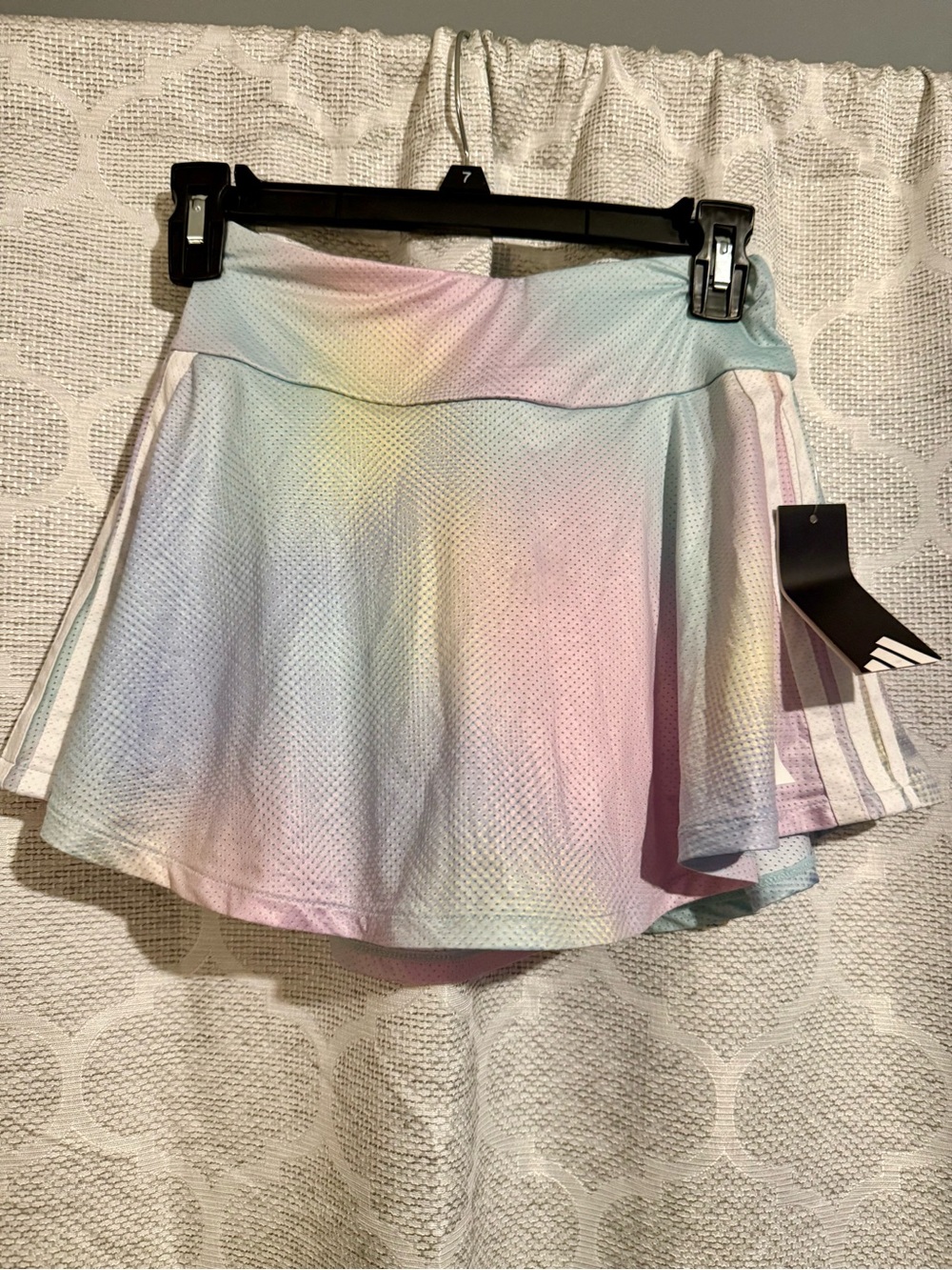 adidas pastel rainbow Athletic Skirt